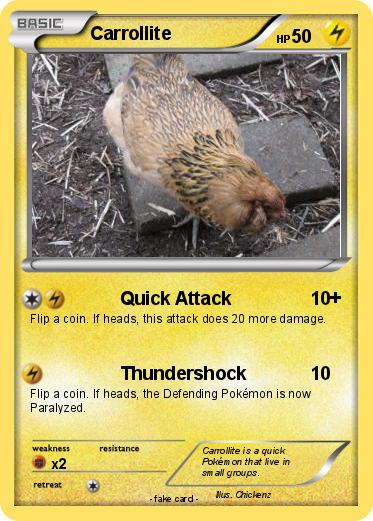 Pokemon Carrollite