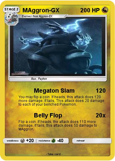 Pokemon MAggron-GX