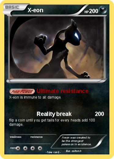 Pokemon X-eon