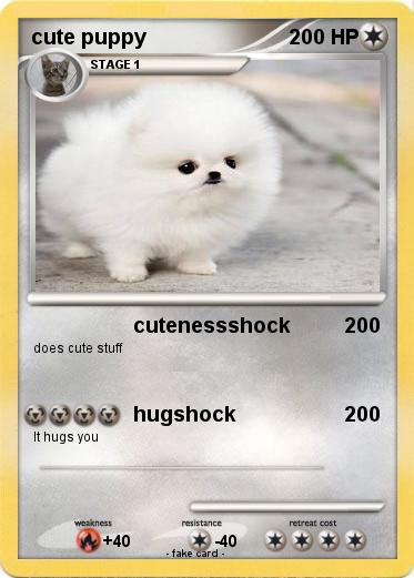 Pokemon cute puppy