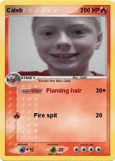Pokemon Caleb