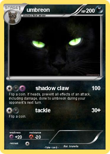 Pokemon umbreon