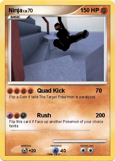 Pokemon Ninja