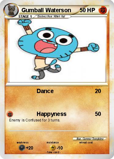 Pokemon Gumball Waterson