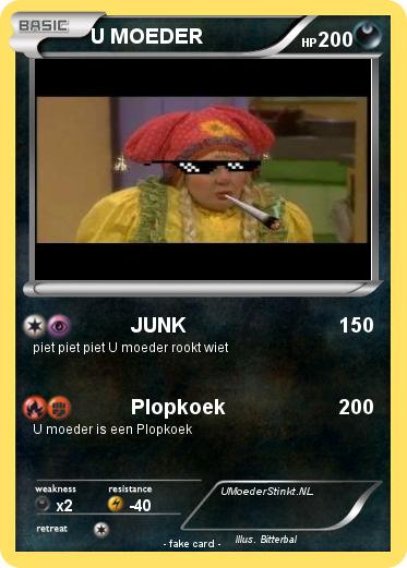Pokemon U MOEDER