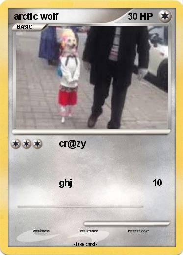 Pokemon arctic wolf