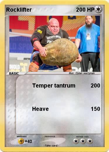 Pokemon Rocklifter