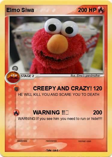 Pokemon Elmo Siwa