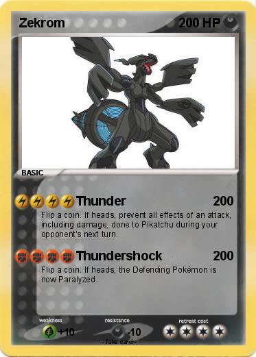 Pokemon Zekrom