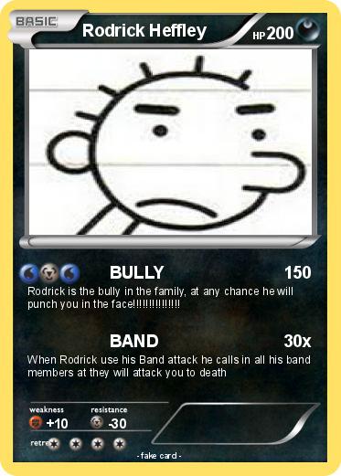 Pokemon Rodrick Heffley