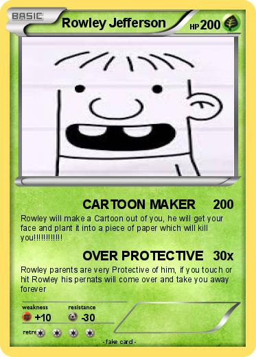Pokemon Rowley Jefferson
