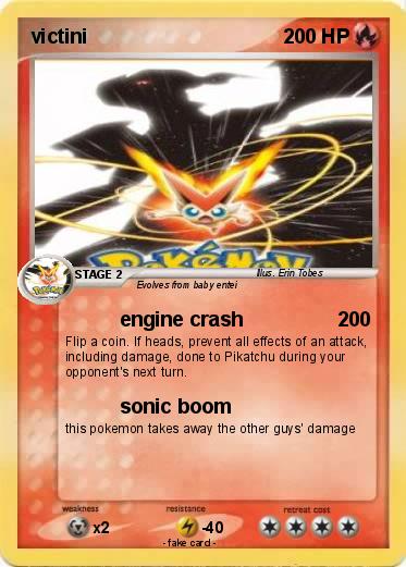 Pokemon victini