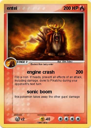 Pokemon entei