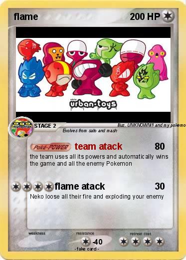 Pokemon flame