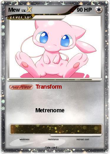 Pokemon Mew