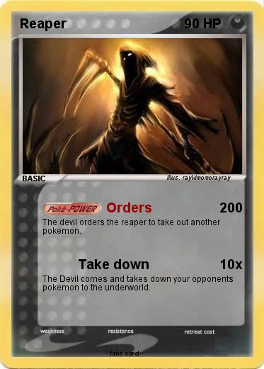 Pokemon Reaper