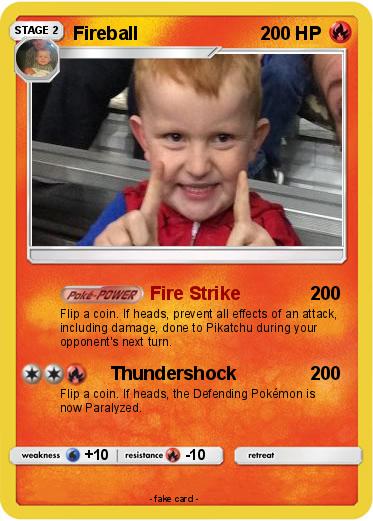 Pokemon Fireball