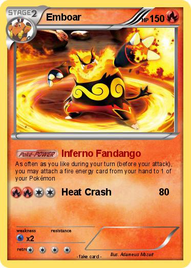 Pokemon Emboar