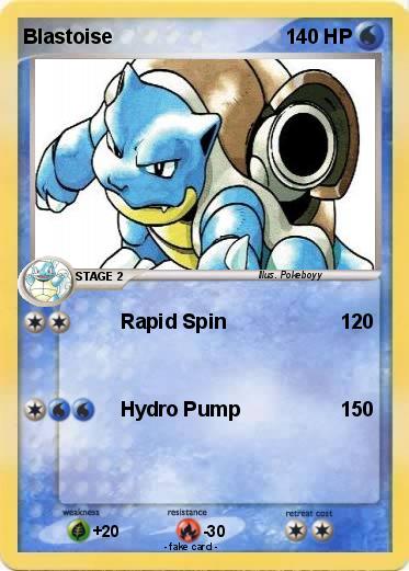 Pokemon Blastoise