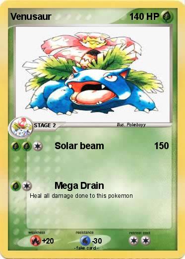 Pokemon Venusaur
