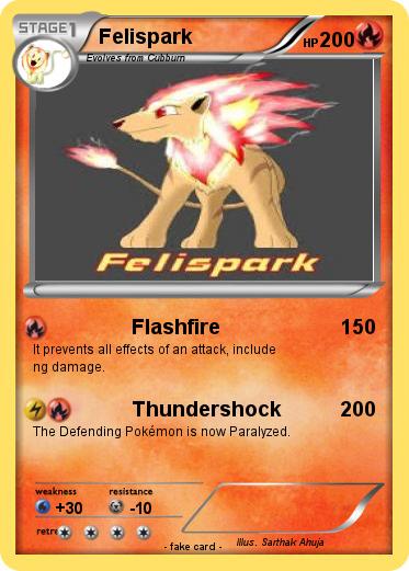 Pokemon Felispark