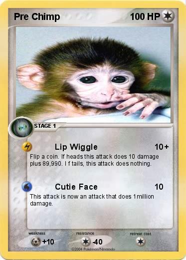 Pokemon Pre Chimp