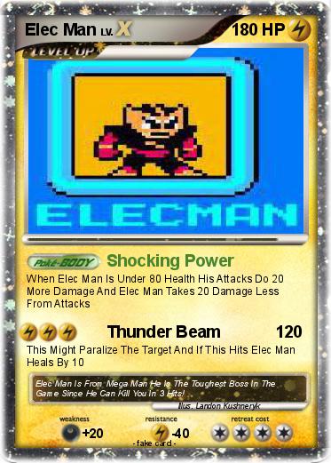 Pokemon Elec Man
