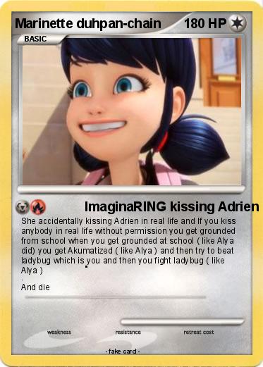Pokemon Marinette duhpan-chain