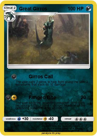Pokemon Great Girros