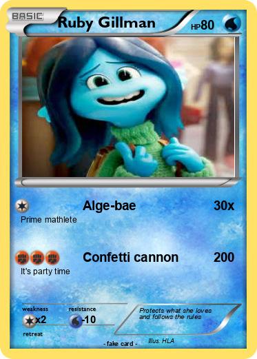 Pokemon Ruby Gillman