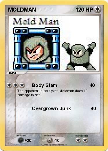 Pokemon MOLDMAN
