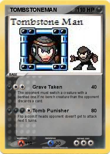 Pokemon  TOMBSTONEMAN