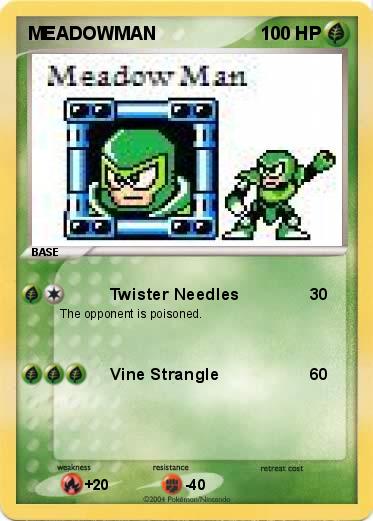 Pokemon MEADOWMAN