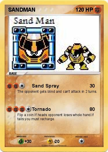 Pokemon SANDMAN