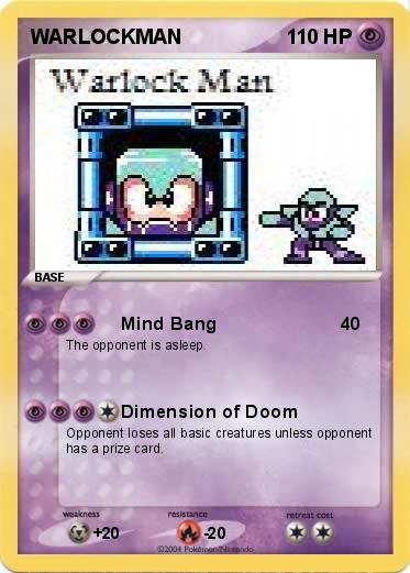 Pokemon WARLOCKMAN
