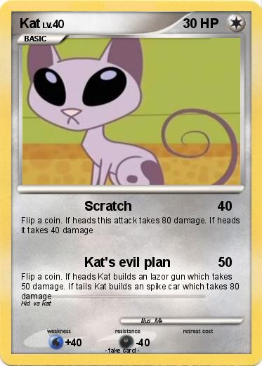 Pokemon Kat