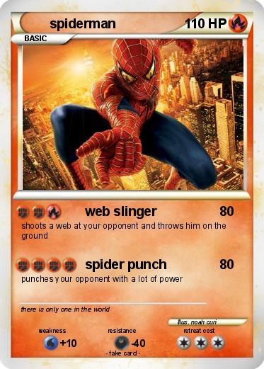 Pokemon spiderman