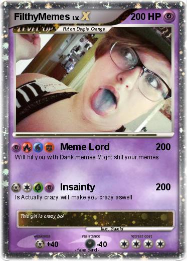 Pokemon FilthyMemes