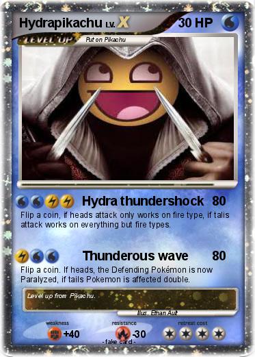 Pokemon Hydrapikachu