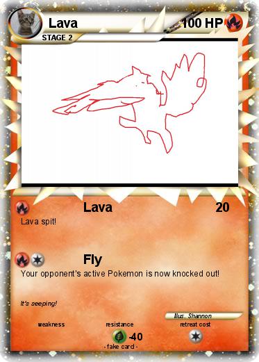 Pokemon Lava