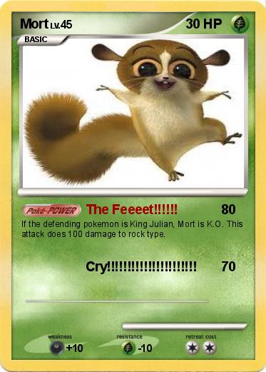 Pokemon Mort
