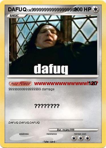 Pokemon DAFUQ