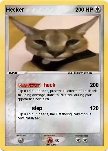 Pokemon Hecker