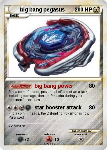 Pokemon big bang pegasus