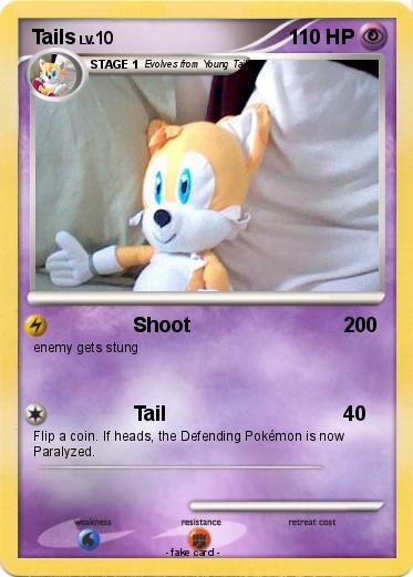 Pokemon Tails