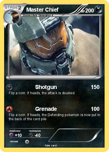 Pokemon Master Chief
