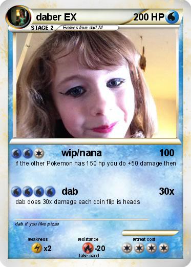 Pokemon daber EX