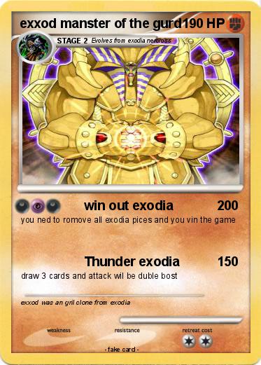 Pokemon exxod manster of the gurd