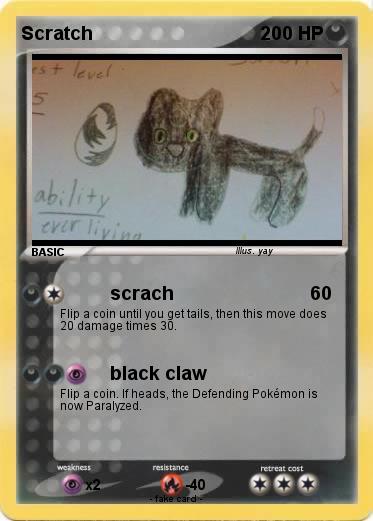 Pokemon Scratch