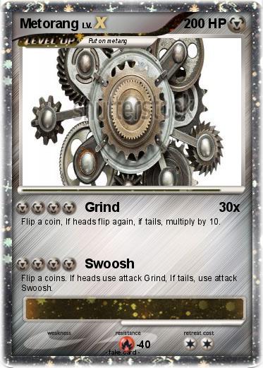 Pokemon Metorang
